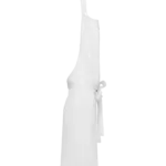 Schort van polykatoen wasbaar op hoge temperatuur, white — productfoto 6