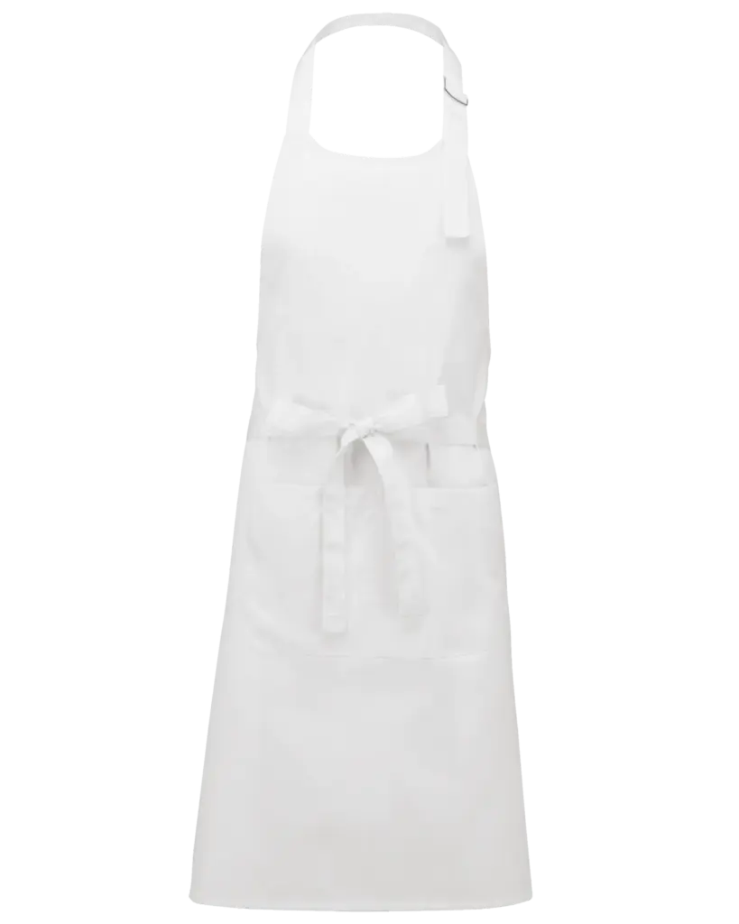 Schürze bedrucken K8010 waschbar Mischgewebe Tasche One-size — Produktfoto 7