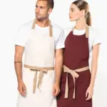 K8013-11_2025 - Hidalgo-werbeartikel Ecologisch unisex schort