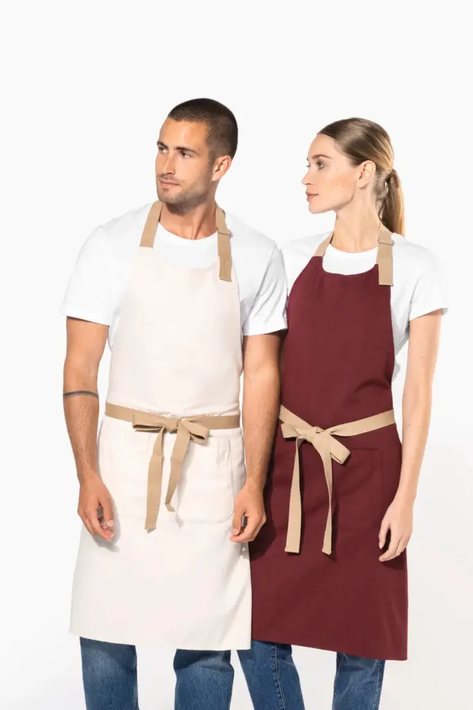 Ecologisch unisex schort