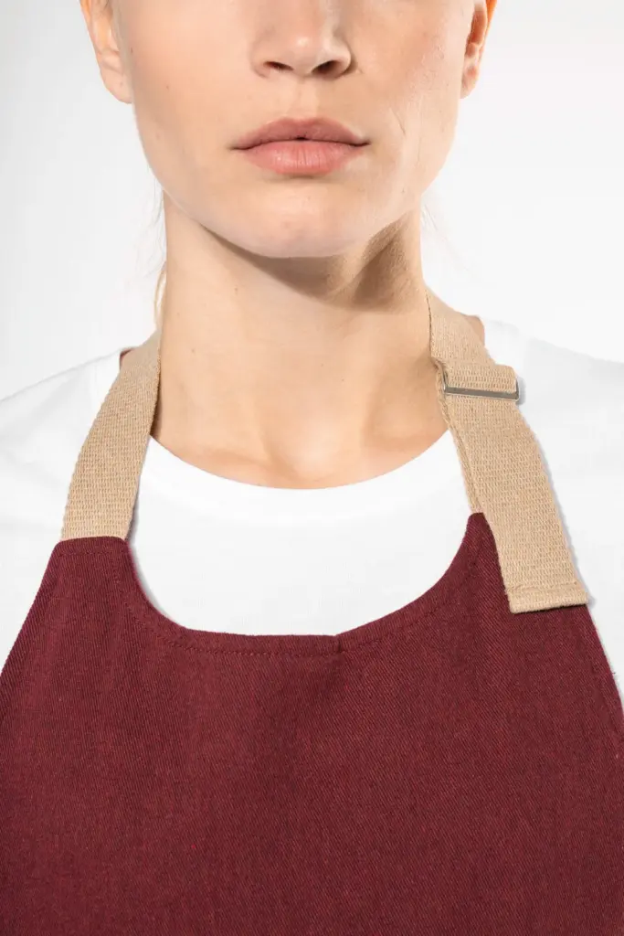 K8013-14_2025 - Hidalgo-werbeartikel Ecologisch unisex schort — productfoto 4