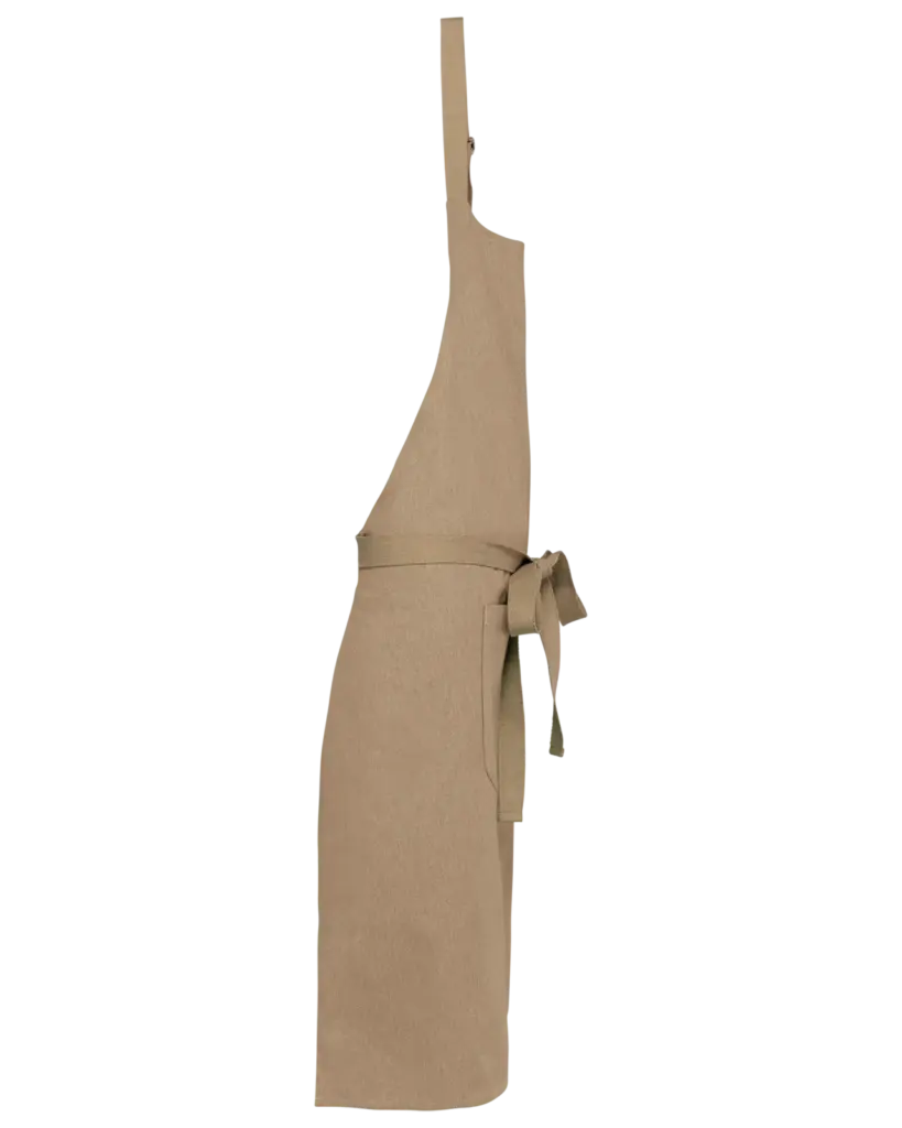 PS_K8013-S_HEMP - Hidalgo-werbeartikel Ecologisch unisex schort, hemp — productfoto 7