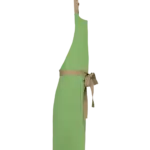 PS_K8013-S_MEADOWGREEN - Hidalgo-werbeartikel Ecologisch unisex schort, meadow green — productfoto 8
