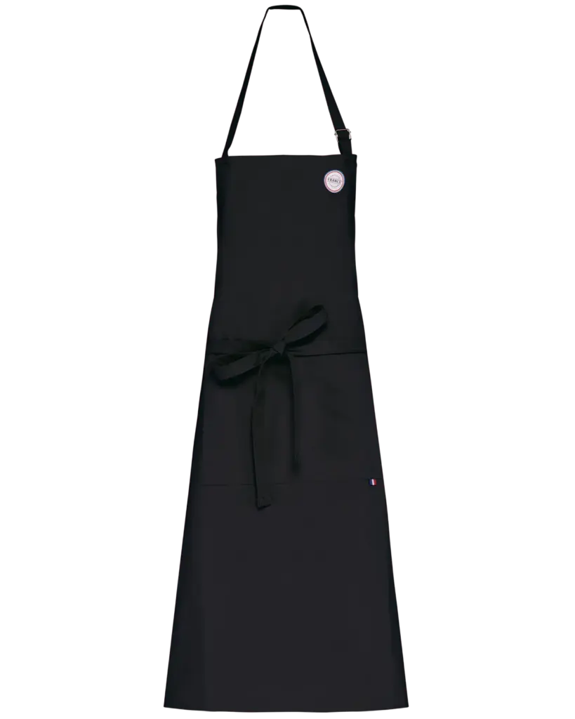 Schort Origine France Garantie, black — productfoto 6