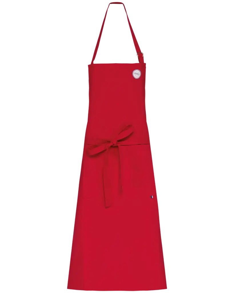 Schort Origine France Garantie, red — productfoto 8
