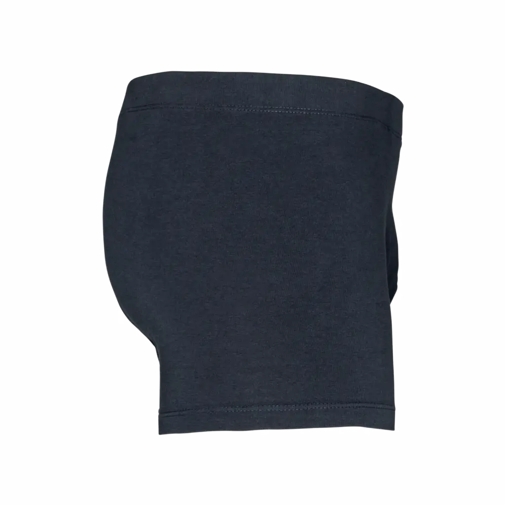 Biologische herenboxershort, navy — productfoto 6