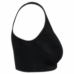 Ecologische en naadloze push-up bh, black