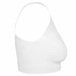 Ecologische en naadloze push-up bh, white — productfoto 2