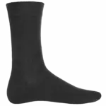 Katoenen sokken, black — productfoto 2