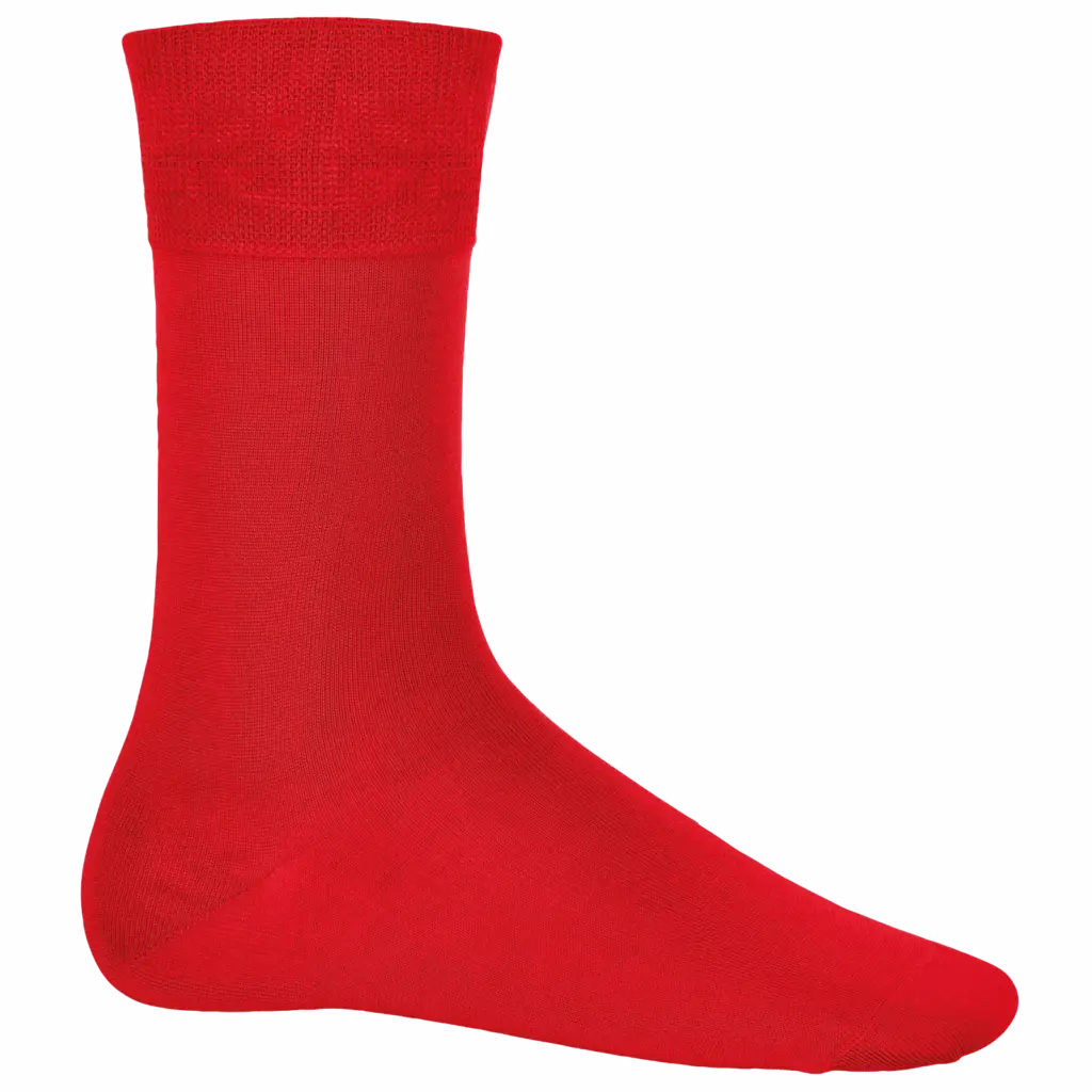 PS_K813_RED - Hidalgo Katoenen sokken — productfoto 8