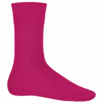 Katoenen sokken, fuchsia — productfoto 3