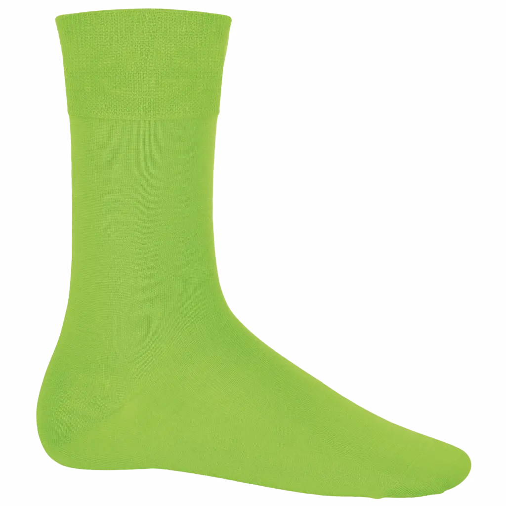 PS_K813_LIME - Hidalgo Katoenen sokken, lime — productfoto 4