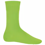 Katoenen sokken, lime — productfoto 4