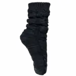 PS_K815_NIGHTNAVYMELANGE - Hidalgo Huissokken met sherpavoering, night navy melange — productfoto 6