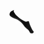 Onzichtbare enkelsokken, black — productfoto 5