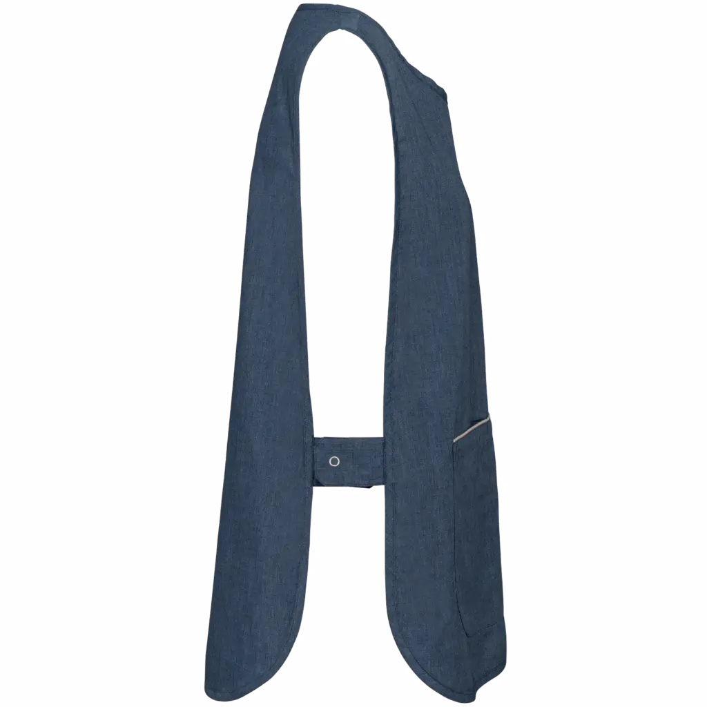 Damestabard, blue jean — productfoto 6