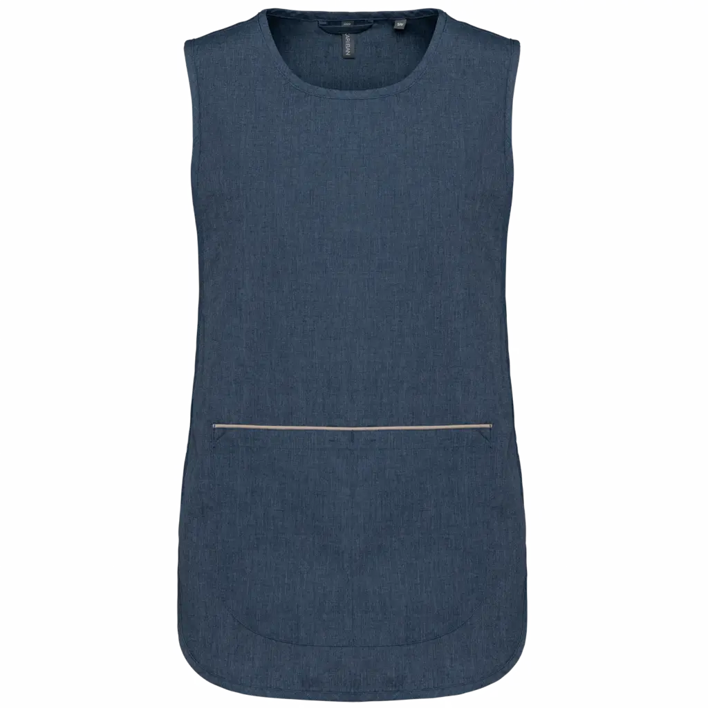 Damestabard, blue jean — productfoto 15