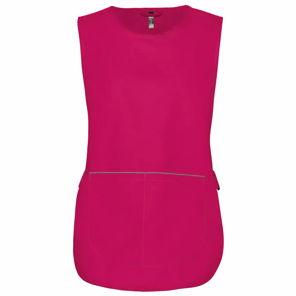 Damestabard, fuchsia — productfoto 8