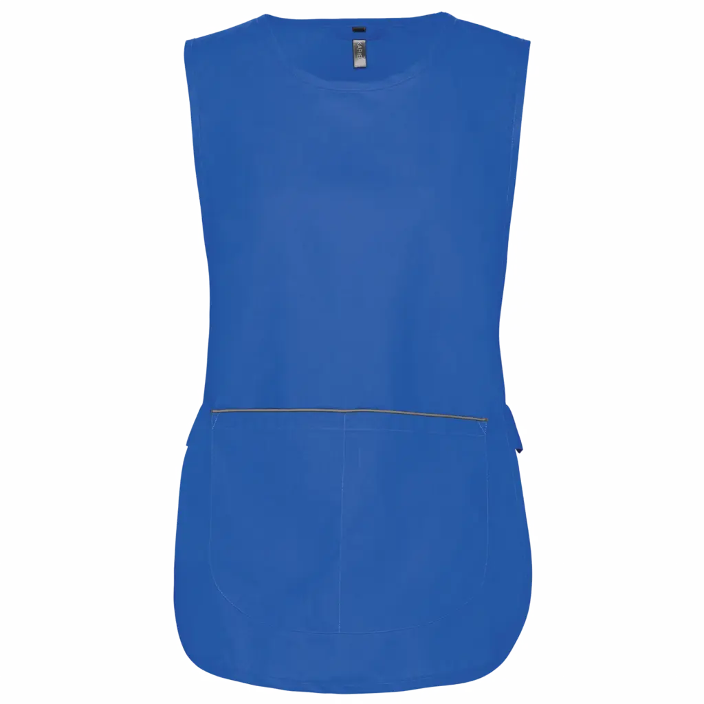 Damestabard, light royal blue — productfoto 9
