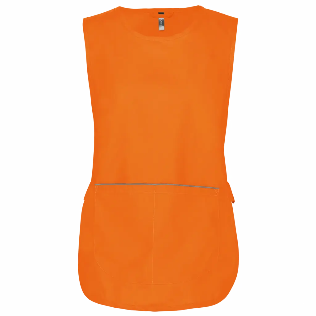 Damestabard, orange — productfoto 12
