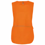 Damestabard, orange — productfoto 12