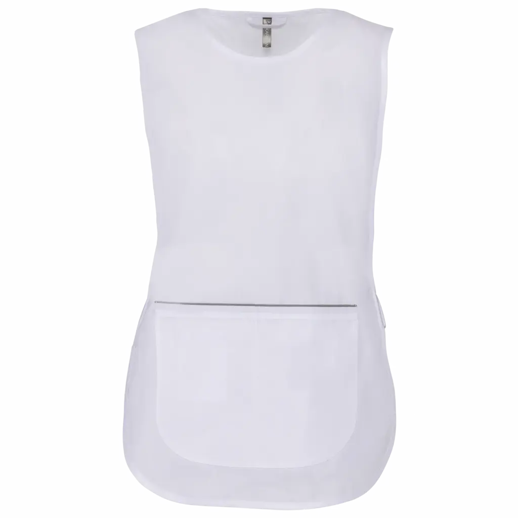 Damestabard, white — productfoto 14