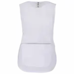 Damestabard, white — productfoto 14