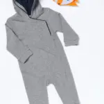 Babypakje met capuchon