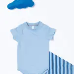 Babyromper korte mouwen
