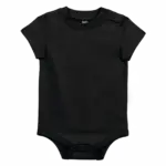 Babyromper korte mouwen, black — productfoto 2