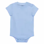 Babyromper korte mouwen, sky blue — productfoto 8