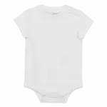 Babyromper korte mouwen, white — productfoto 9