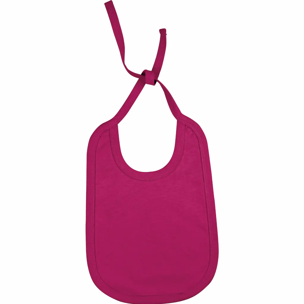 PS_K832_FUCHSIA - Hidalgo-werbeartikel Slabbetje, fuchsia — productfoto 3