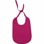 Slabbetje, fuchsia — productfoto 3