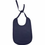 Slabbetje, navy — productfoto 4
