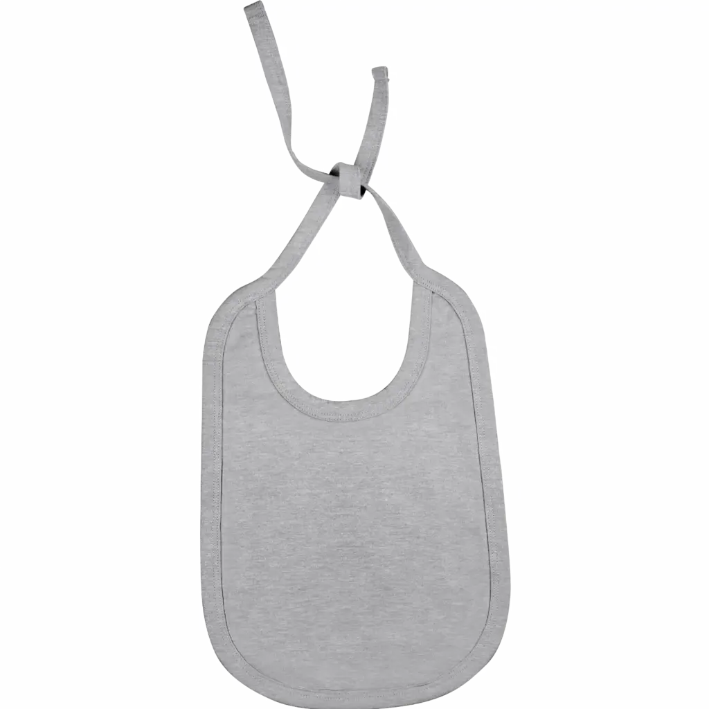 PS_K832_OXFORDGREY - Hidalgo-werbeartikel Slabbetje, oxford grey — productfoto 5
