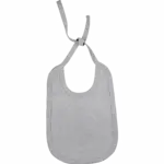 Slabbetje, oxford grey — productfoto 5