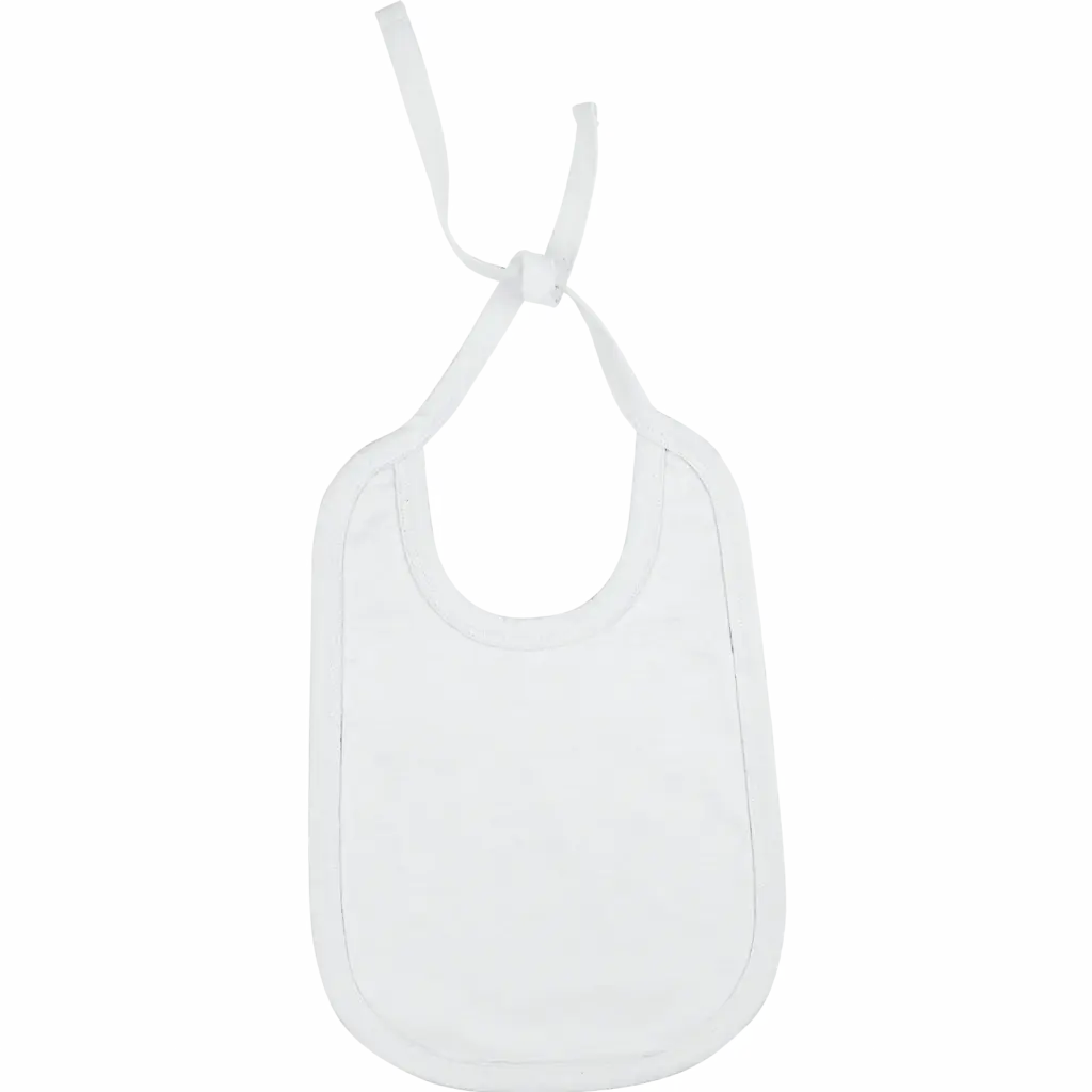 PS_K832_WHITE - Hidalgo-werbeartikel Slabbetje, white — productfoto 8