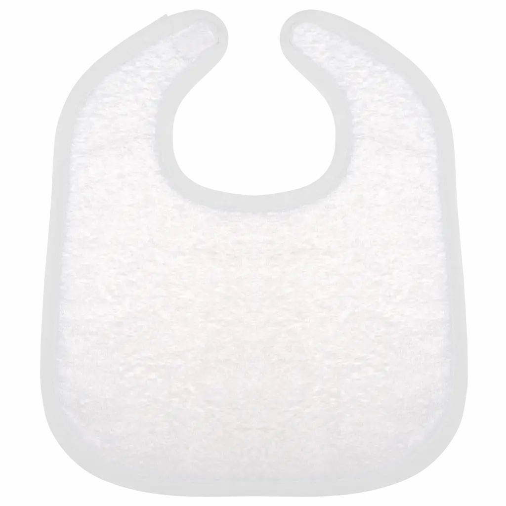 Slabbetje, white — productfoto 2
