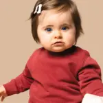 Ecologische baby sweater — productfoto 1