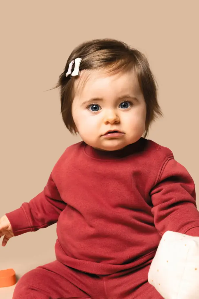 Ecologische baby sweater — productfoto 1