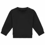 Ecologische baby sweater, black — productfoto 2