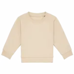 Ecologische baby sweater, light sand — productfoto 3
