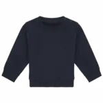 Ecologische baby sweater, navy — productfoto 4