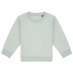 Ecologische baby sweater, sage — productfoto 6
