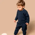 Ecologische fleece babybroek
