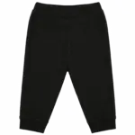 Ecologische fleece babybroek, black — productfoto 5