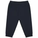 PS_K836_NAVY - Hidalgo-werbeartikel Ecologische fleece babybroek, navy — productfoto 7