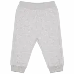 PS_K836_OXFORDGREY - Hidalgo-werbeartikel Ecologische fleece babybroek, oxford grey — productfoto 8
