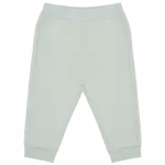 PS_K836_SAGE - Hidalgo-werbeartikel Ecologische fleece babybroek, sage — productfoto 9